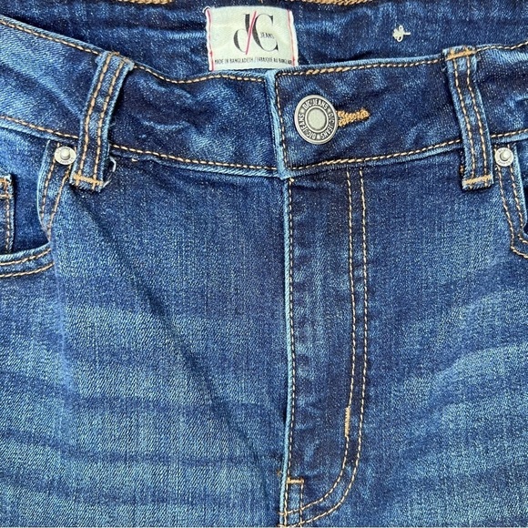 Pennington’s Straight-Leg Denim Capri With Slit At Hem - d/C Jeans Size 16 - Picture 8 of 15